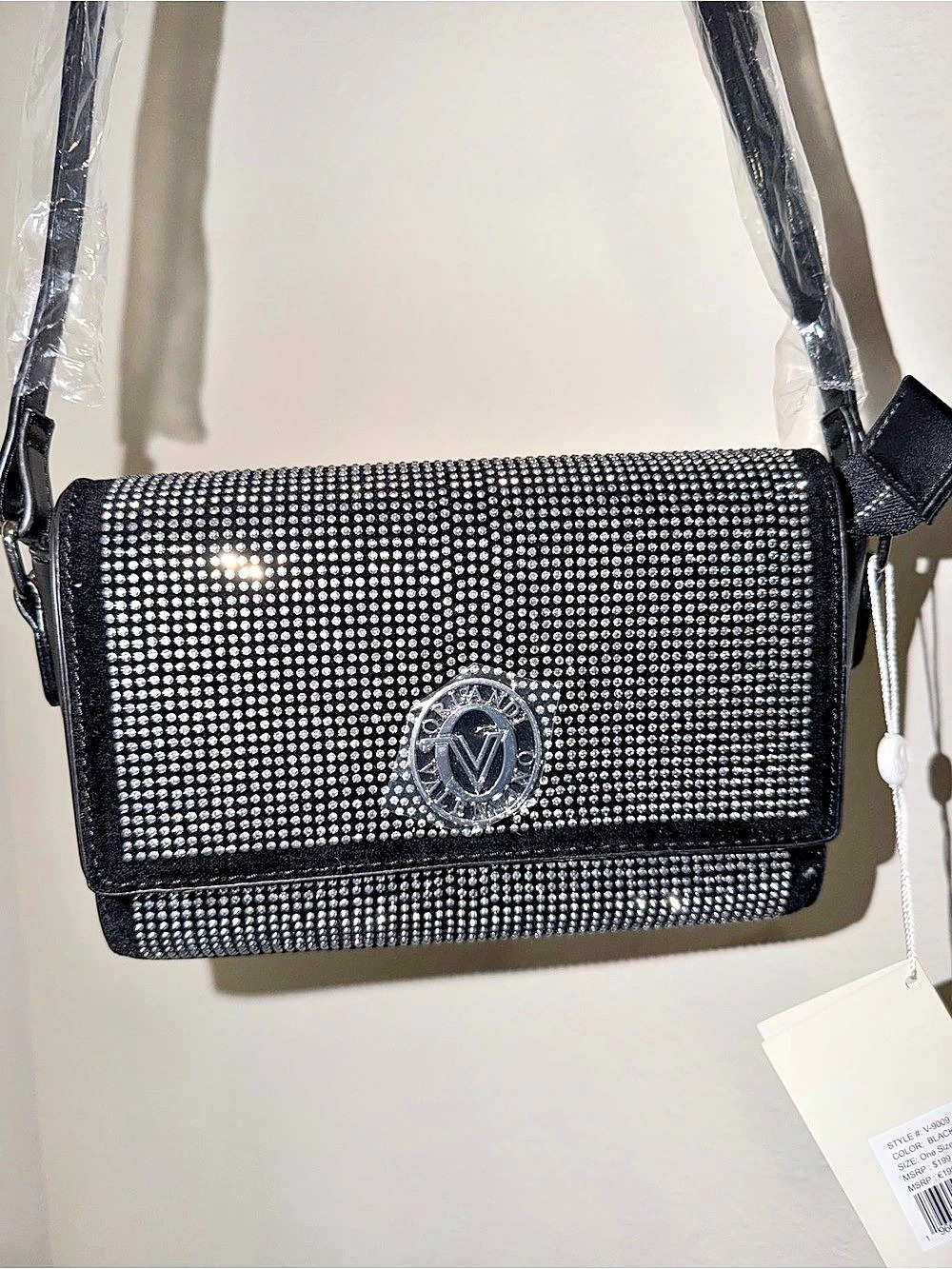 Valentino Orlandi crystal crossbody
